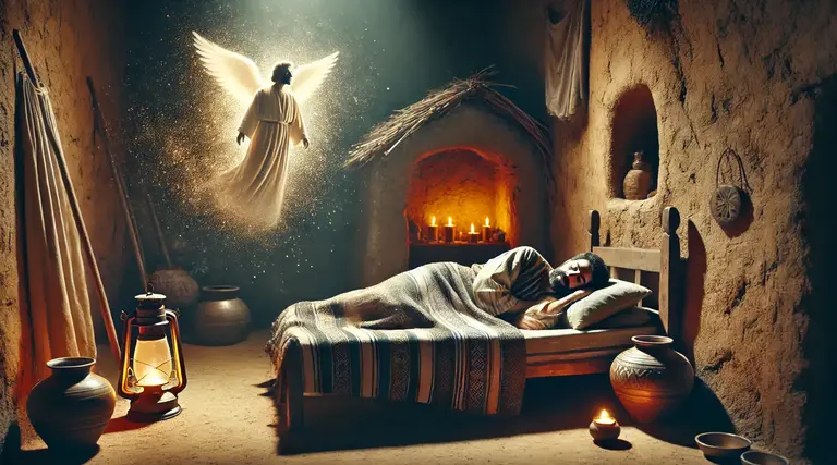 A Revelação do Anjo a José 1 A Revelação do Anjo a José