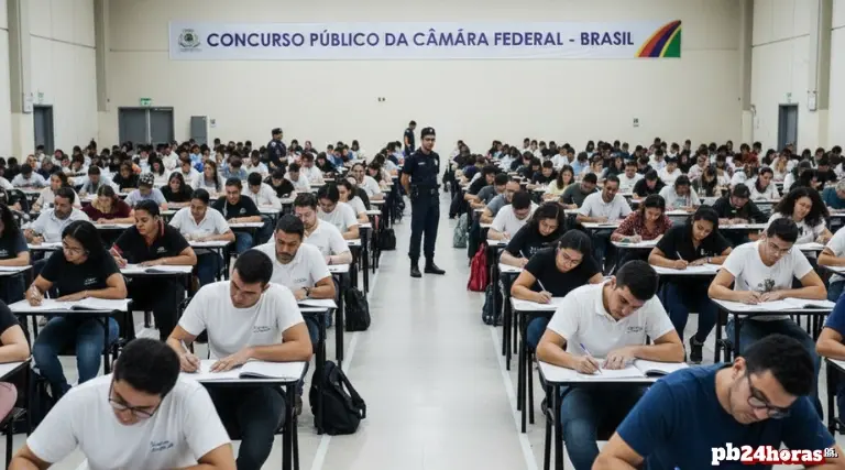 Concurso Câmara dos Deputados tem banca definida 1 Concurso Câmara dos Deputados tem banca definida