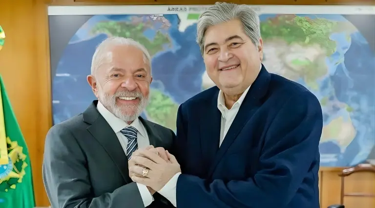 Datena aceita convite de Lula e comanda programa de entrevistas 1 Datena aceita convite de Lula e comanda programa de entrevistas