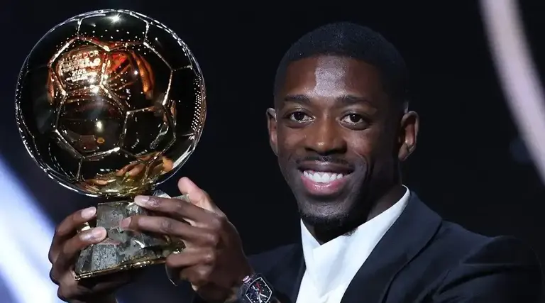 Dembélé é o Melhor do Mundo pela FIFA 1 Dembélé é o Melhor do Mundo pela FIFA