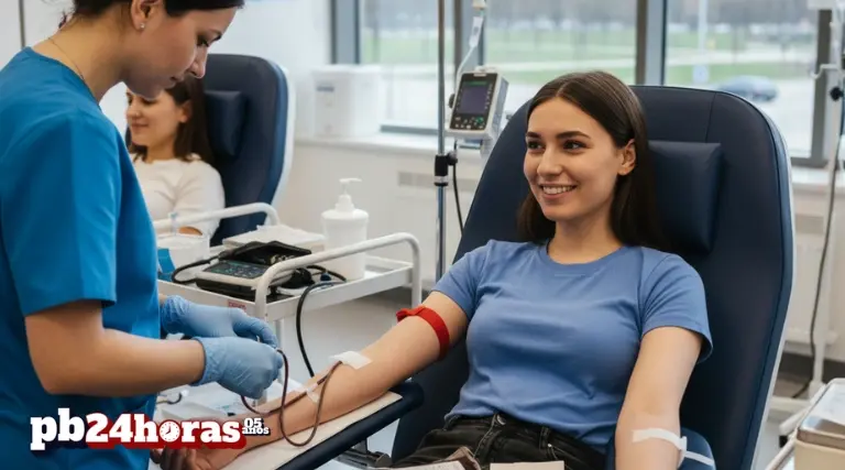 Doe Sangue: Hemocentro da Paraíba em alerta no fim de ano 1 Doe Sangue: Hemocentro da Paraíba em alerta no fim de ano