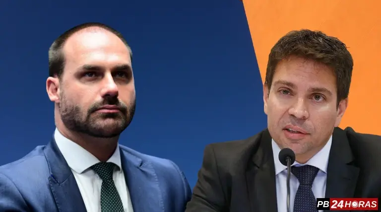Eduardo Bolsonaro e Ramagem perdem mandatos 1 Eduardo Bolsonaro e Ramagem perdem mandatos