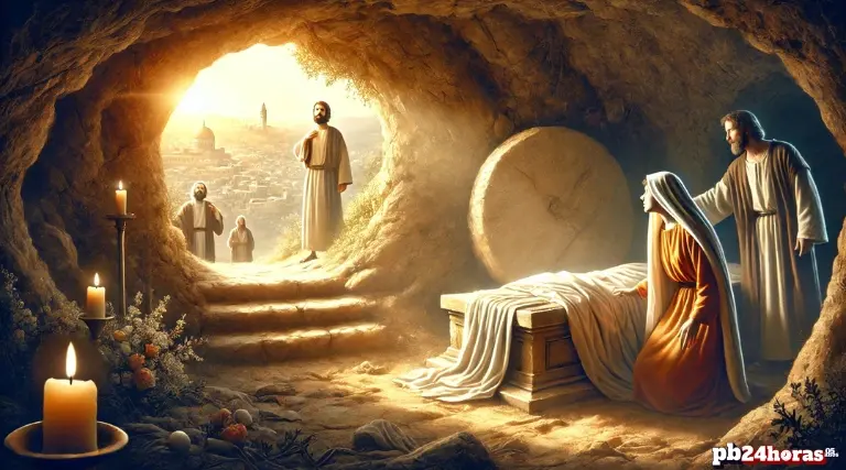 Evangelho Jo 20,2-8 e o túmulo vazio 1 Evangelho Jo 20,2-8 e o túmulo vazio