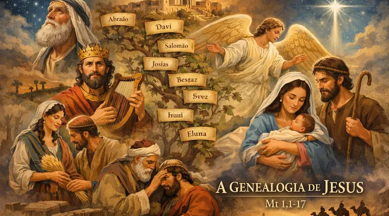 Evangelho Mt 1,1-17 e a origem de Jesus 1 Evangelho Mt 1,1-17 e a origem de Jesus