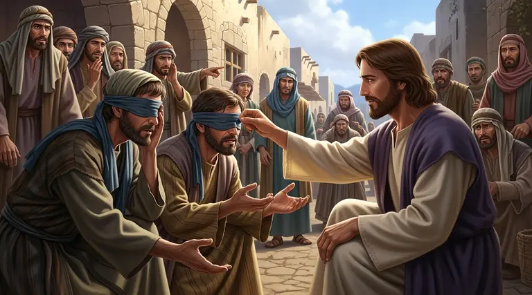 Evangelho de Hoje: Reflexão sobre Mt 9,27-31 1 Evangelho de Hoje: Reflexão sobre Mt 9,27-31