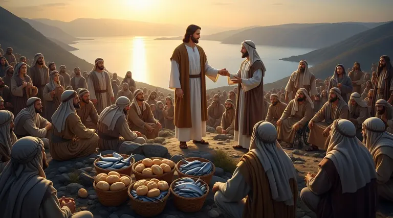 Evangelho e o milagre da multiplicação 1 Evangelho e o milagre da multiplicação