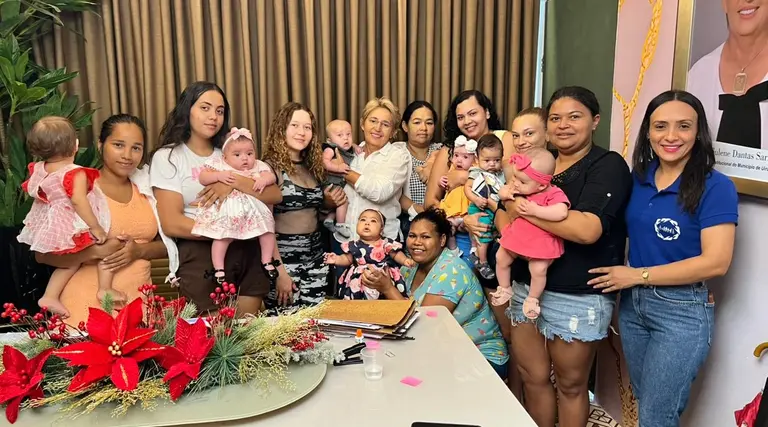 Gestão Leninha Romão reforça Bolsa Maternidade em Uiraúna 1 Gestão Leninha Romão reforça Bolsa Maternidade em Uiraúna