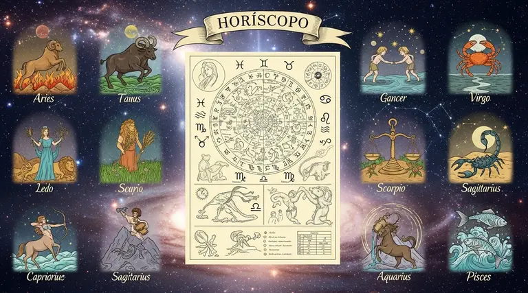 Horóscopo 1 Horoscopo 9
