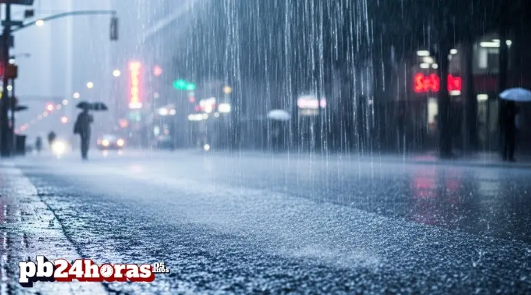 Inmet alerta para chuvas intensas em toda Paraíba 1 Inmet alerta para chuvas intensas em toda Paraíba