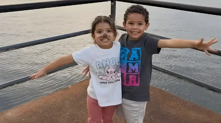 Irmãos morrem afogados em piscina 1 Irmaos morrem afogados em piscina