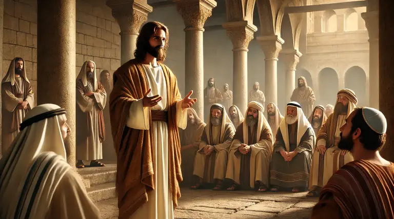 Jesus ensina sobre a autoridade do Evangelho 1 Jesus ensina sobre a autoridade do Evangelho