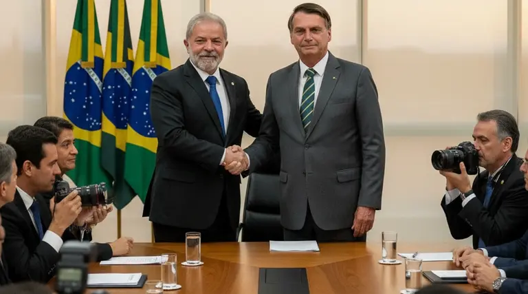 Datafolha: Lula e Bolsonaro dominam a política brasileira 1 Datafolha: Lula e Bolsonaro dominam a política brasileira