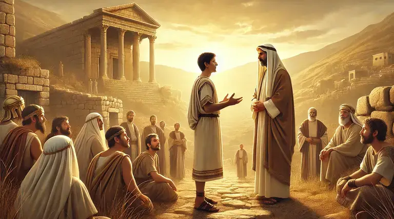 Milagre de Cafarnaum: Centurião Fé 1 Milagre de Cafarnaum: Centurião Fé