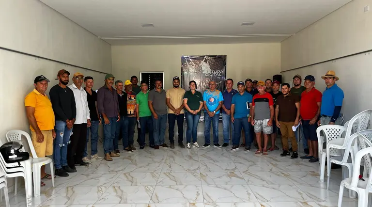 Mobilização com Produtores Rurais em Poço Dantas 1 Mobilização com Produtores Rurais em Poço Dantas
