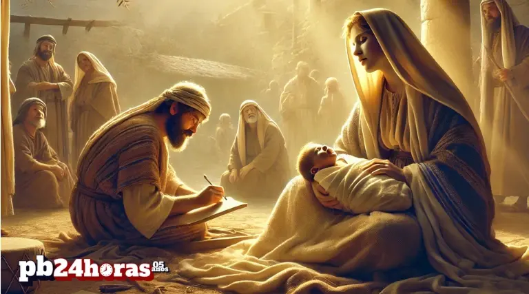 Nascimento de João Batista: Um sinal 1 Nascimento de João Batista: Um sinal