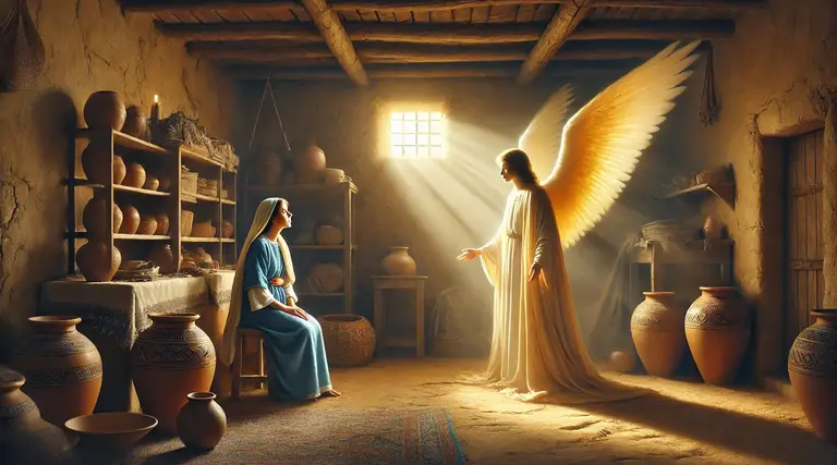 O Anúncio do Evangelho: A promessa de Maria 1 O Anúncio do Evangelho: A promessa de Maria