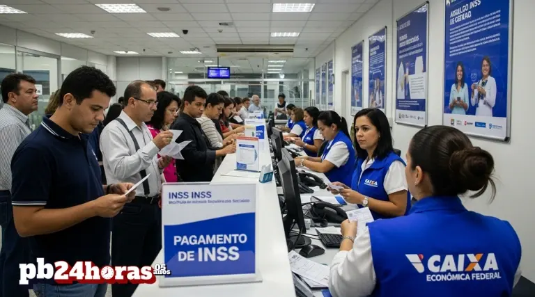 Pagamento do INSS começa nesta segunda 1 Pagamento do INSS começa nesta segunda