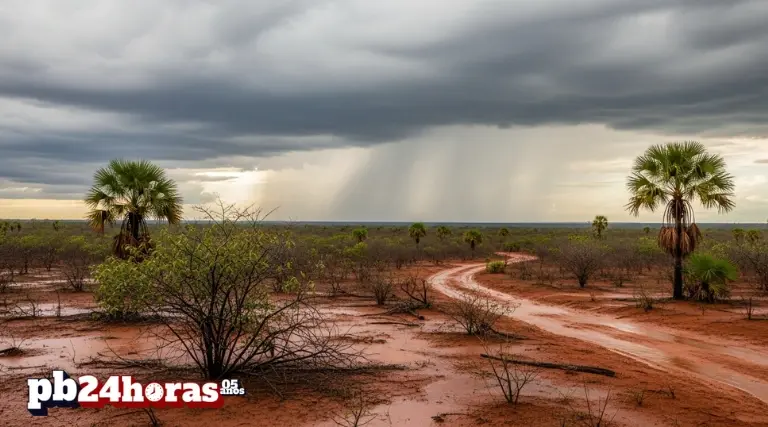 Previsão de chuvas na Paraíba em 2026 1 Previsão de chuvas na Paraíba em 2026