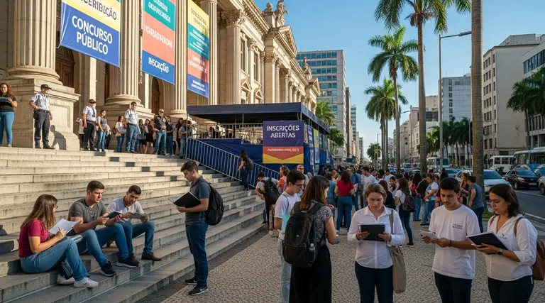 Salários até R$ 16 mil em concursos na Paraíba 1 Salários até R$ 16 mil em concursos na Paraíba