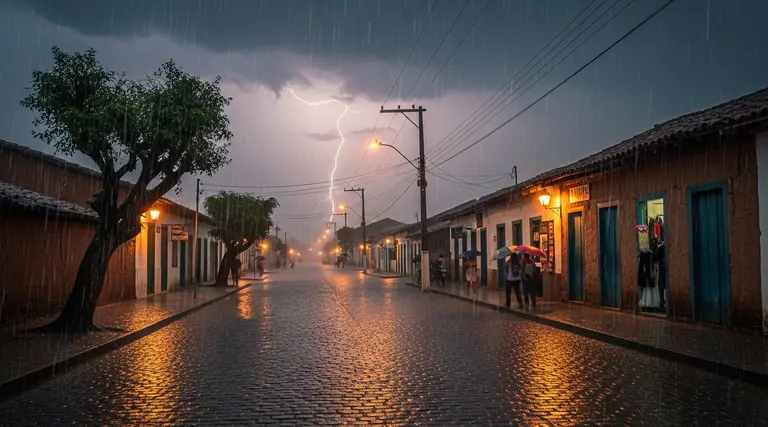 Sertão da Paraíba indica chuvas nesta segunda-feira, aponta Inmet 1 Sertão da Paraíba indica chuvas nesta segunda-feira, aponta Inmet