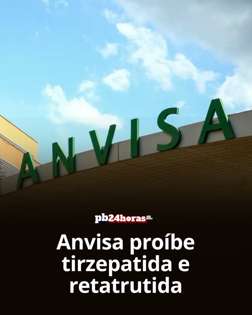 A Anvisa proíbe tirzepatida das marcas Synedica e TG e retatrutida sem registro. Saiba os detalhes da decisão e seus impactos.