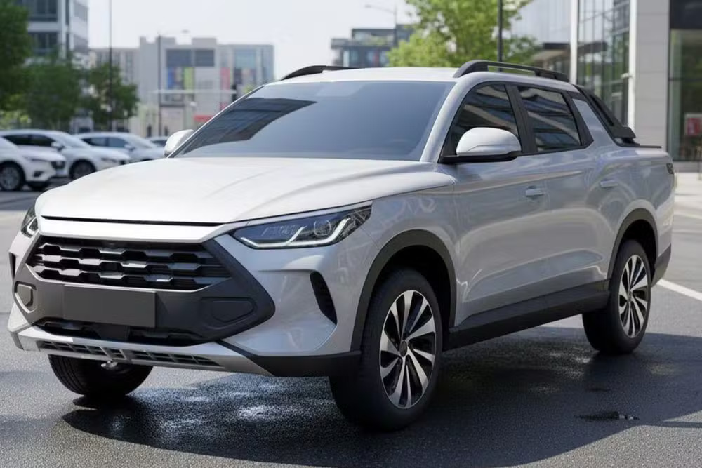 A BYD confirma planos de até 5 picapes no Brasil, incluindo rival da Fiat Strada, com foco em eletrificação e produção nacional 3 2