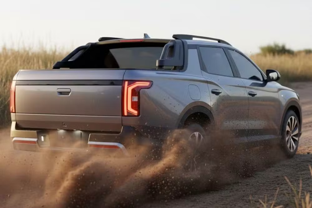 A BYD confirma planos de até 5 picapes no Brasil, incluindo rival da Fiat Strada, com foco em eletrificação e produção nacional 4 3