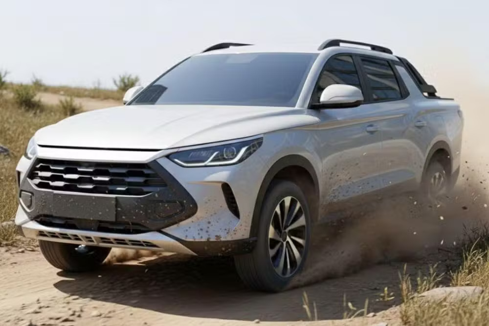 A BYD confirma planos de até 5 picapes no Brasil, incluindo rival da Fiat Strada, com foco em eletrificação e produção nacional 5 4