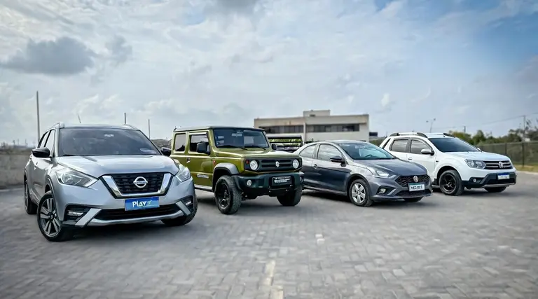 5 Carros sairão de linha no Brasil em 2026 1 5 Carros sairão de linha no Brasil em 2026