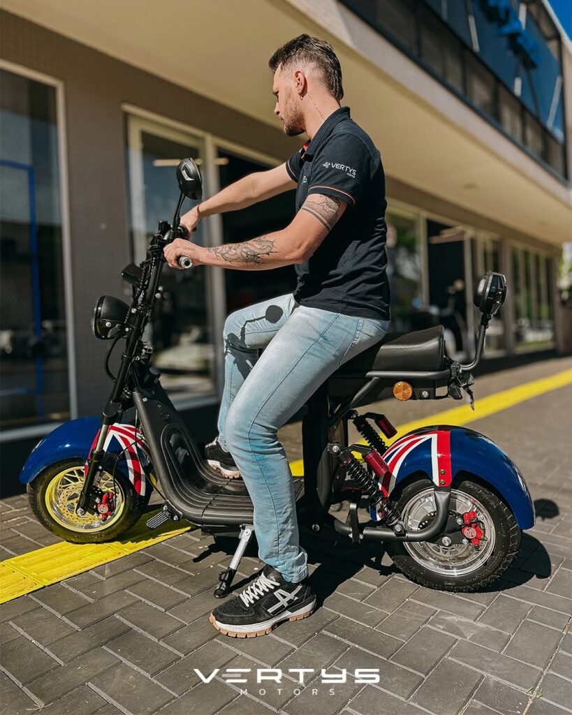 Começa a funcionar em Campina a montadora de motos elétricas e o centro de distribuição de ar-condicionado 2 570995968 122151782192819232 8384748623048764348 n