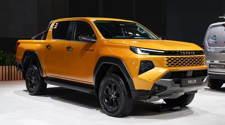 A nova Toyota Hilux lidera o mercado com design robusto e tecnologia 1 A nova Toyota Hilux lidera o mercado com design robusto e tecnologia