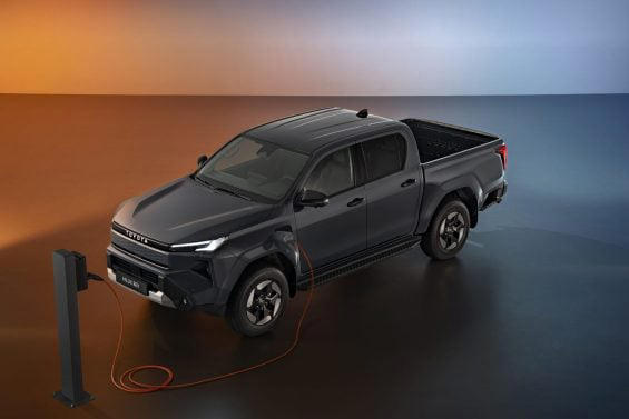 Toyota lança Hilux 2026 elétrica e híbrida 5 AA1TV19U