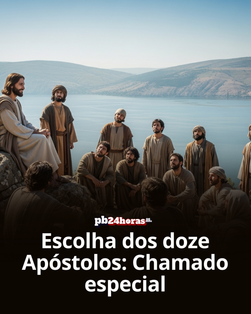 Descubra o profundo significado do chamado dos doze apóstolos no Evangelho de Marcos