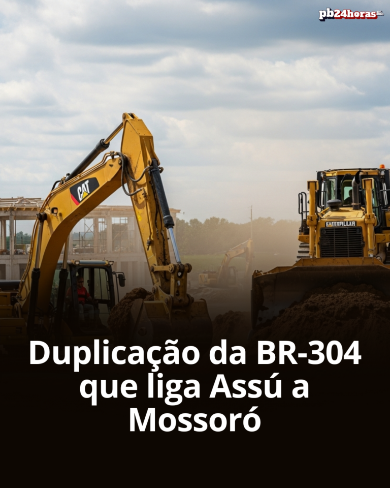 Obras históricas na BR-304 ligam Mossoró a Assú. Governo inicia projeto aguardado há 60 anos