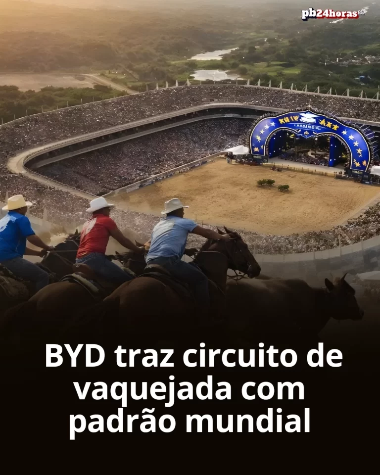 Pernambuco sedia decisão nacional de vaquejada na Arena Pernambuco em 2026. Circuito BYD une esporte e shows