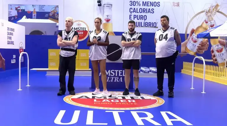 Babu Santana é o novo líder do BBB 26, conquistando o poder pela primeira vez 1 Babu Santana é o novo líder no BBB 26