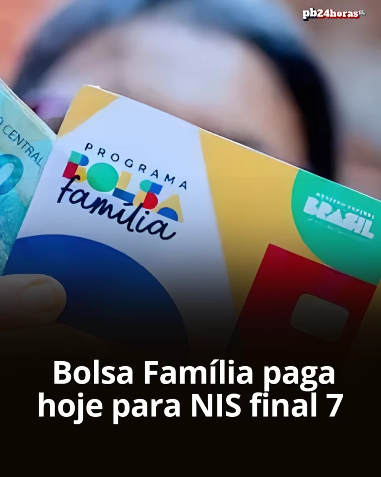 Confira o pagamento de janeiro do Bolsa Família para NIS final 7