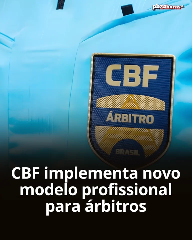 Entenda como o novo modelo da CBF profissionaliza a arbitragem do Brasileirão