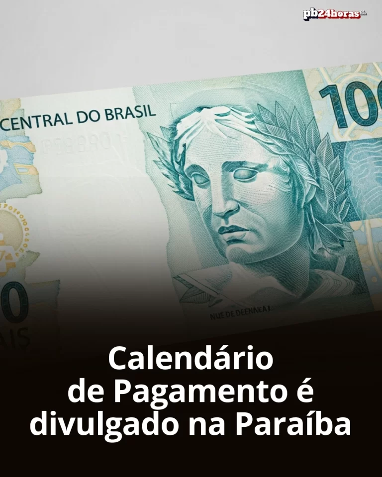 Governador anuncia datas do pagamento dos servidores aposentados e da ativa da Paraíba