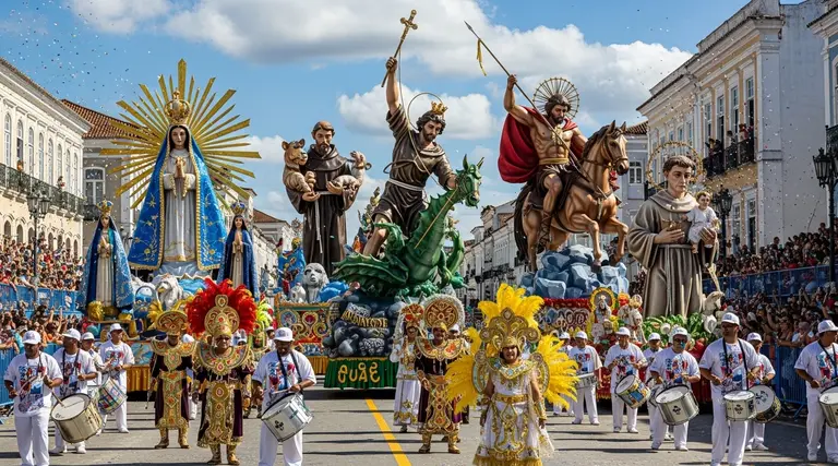 Carnaval pode ter veto a símbolos cristãos 1 Carnaval pode ter veto a símbolos cristãos
