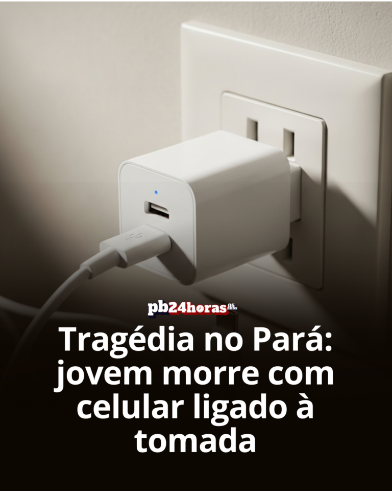 Um adolescente morreu por celular ligado à tomada no Pará