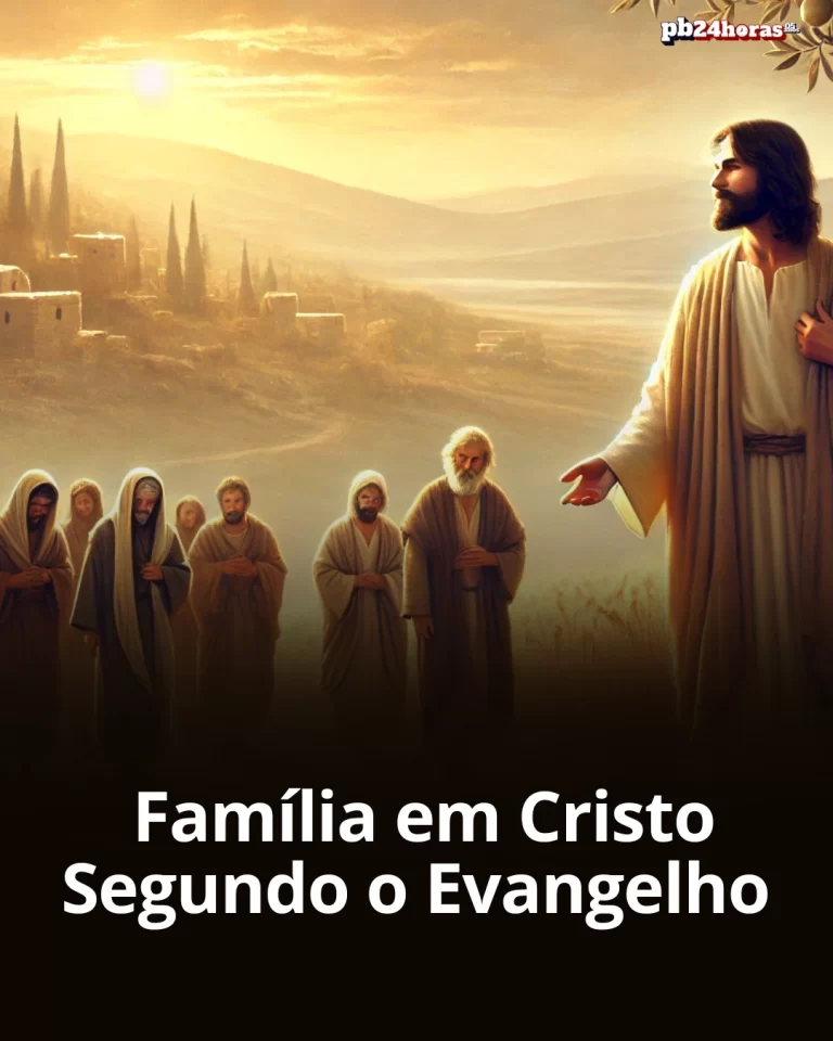 Compreenda o conceito de família em Cristo no Evangelho de Marcos
