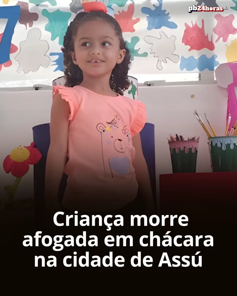 Menina de 3 anos morre afogada durante momento de lazer em chácara no RN