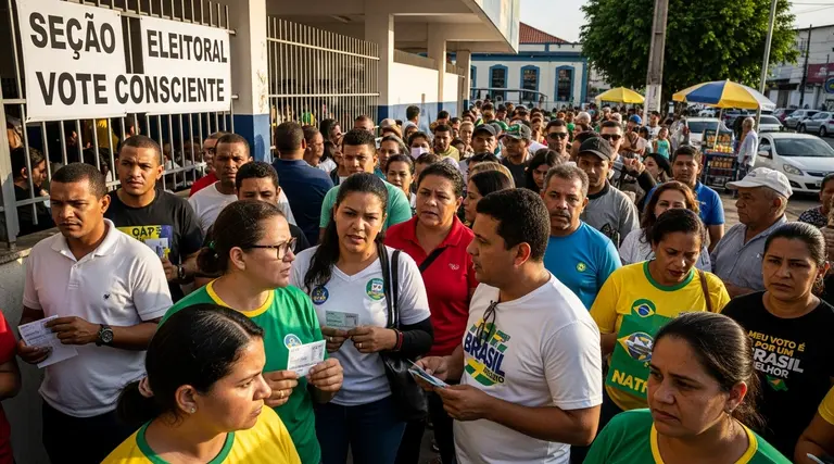 Eleições 2026: prazo até 6 de maio para tirar ou regularizar o título 1 Eleições 2026: prazo até 6 de maio para tirar ou regularizar o título