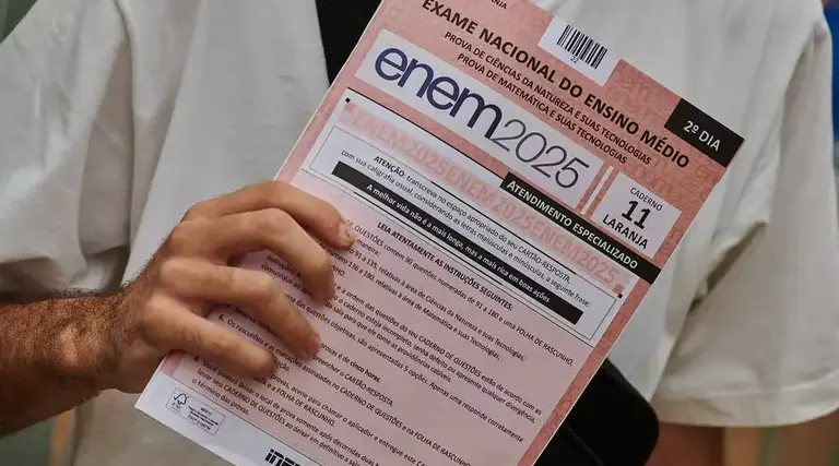 Enem 2025: Resultado disponível 1 Enem 2025: Resultado disponível