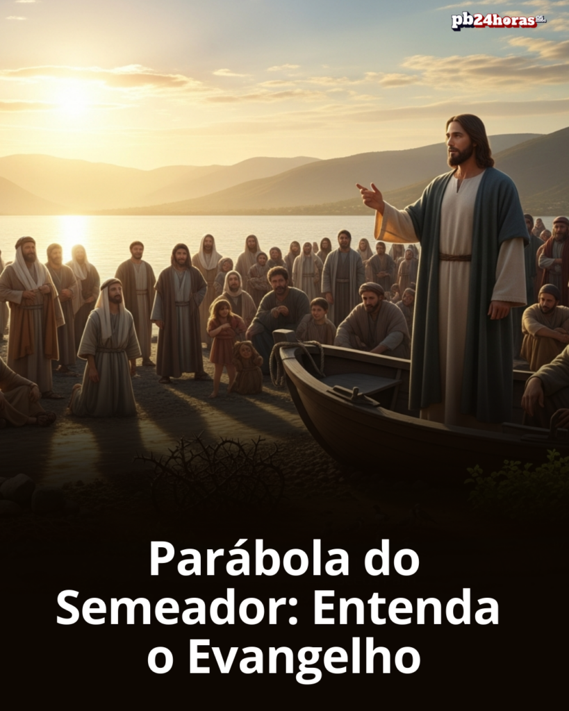Compreenda a Parábola do Semeador no Evangelho de Marcos