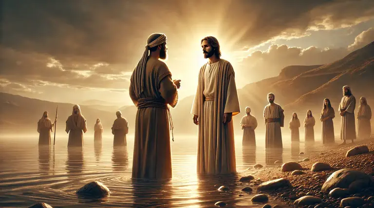 Evangelho Jo 3,22-30: Humildade 1 Evangelho Jo 3,22-30: Humildade