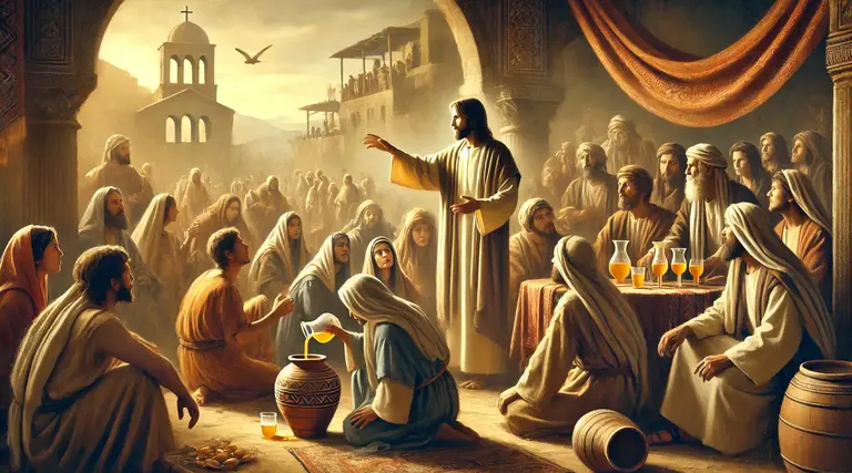 Evangelho Mc 2,18-22: O vinho novo 1 Evangelho Mc 2,18-22: O vinho novo