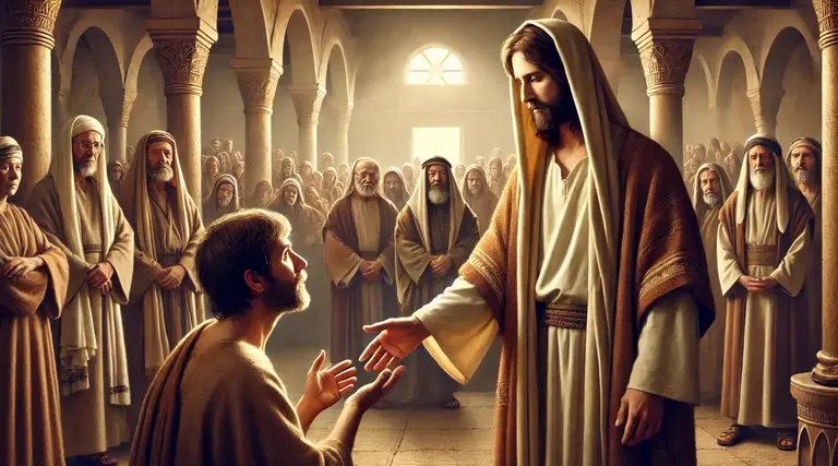 Evangelho Mc 3,1-6: Reflexão de Fé 1 Evangelho Mc 3,1-6: Reflexão de Fé