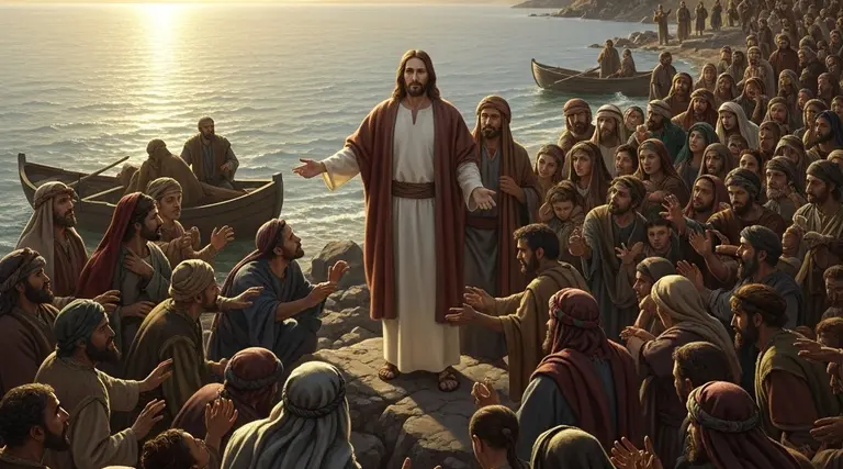 Evangelho Mc 3,7-12: A multidão segue Jesus 1 Evangelho Mc 3,7-12: A multidão segue Jesus